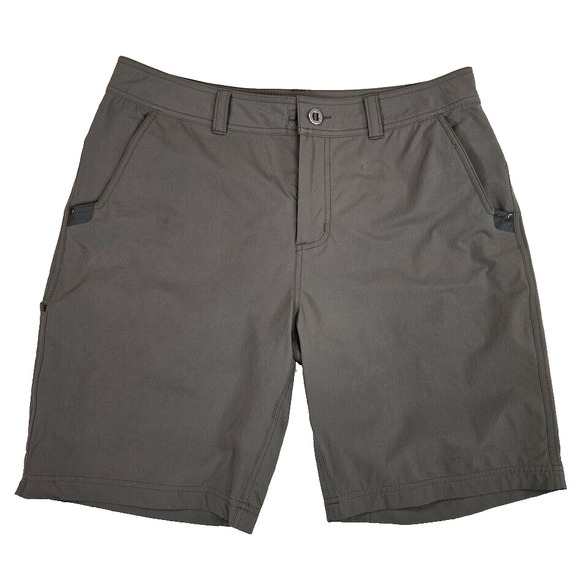Sitka Other - SITKA GEAR Men's Size 35 Territory Nylon Stretch Shorts Gray Gusseted Outdoor